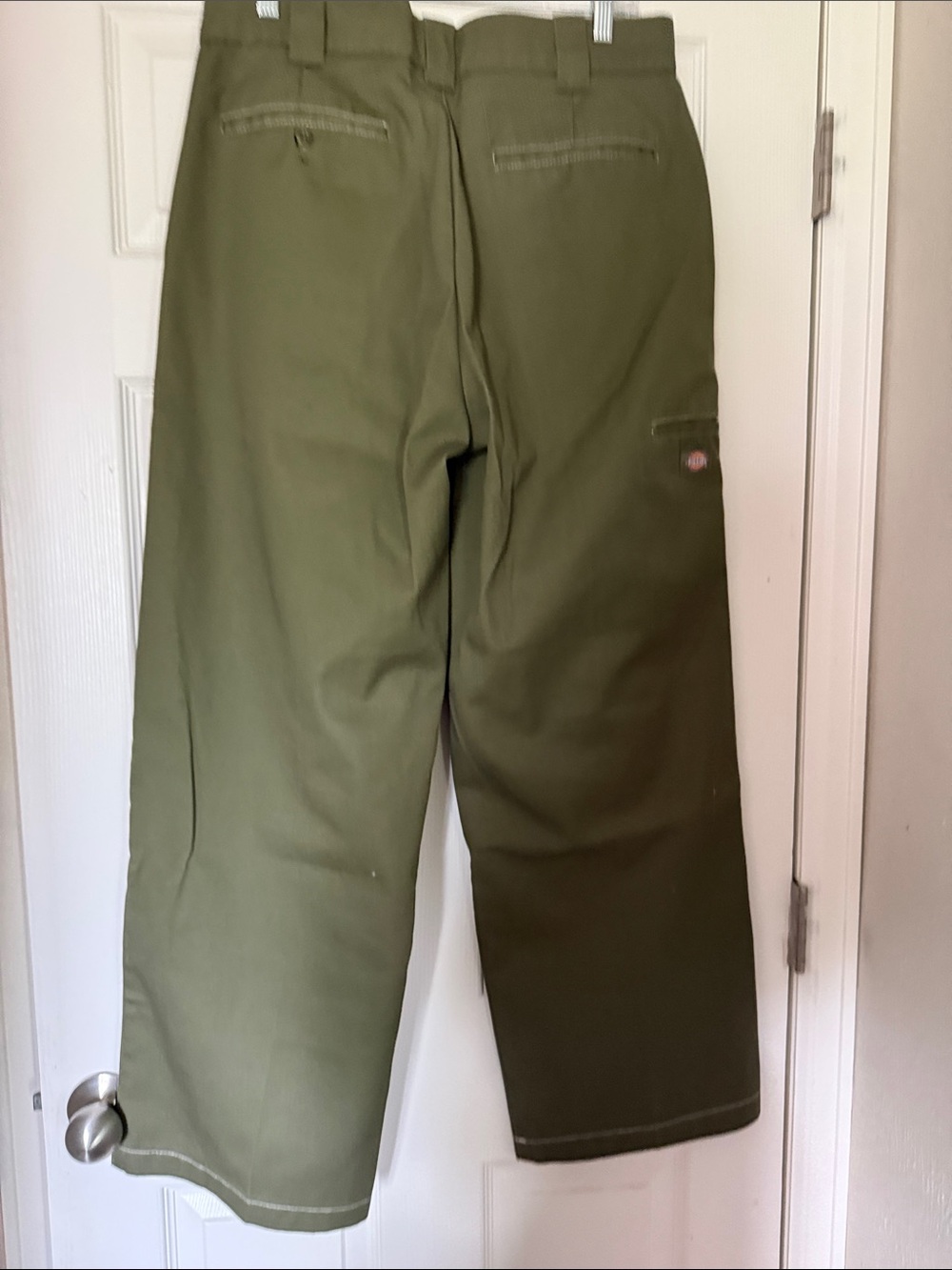 Dickies Olive Work Chinos - Picture 4 of 6